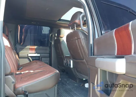 2022 Ford F-250 King Ranch из США, поврежденный, VIN 1FT7W2BT2NEC03305